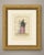 An original antique hand colored engraving from evert maaskamp's dutch costume series, published in amsterdam in 1811,...