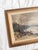 Post Impressionist 1950s Swedish Landscape Oil Painting in Pine Wood Frame For Sale - Image 3 of 5