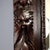 Brown Neobaroque Console with Mirror For Sale - Image 8 of 15