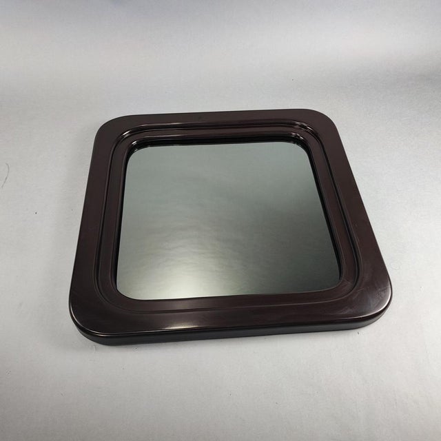 Space Age Smoked Mirror, 1970 For Sale - Image 4 of 8