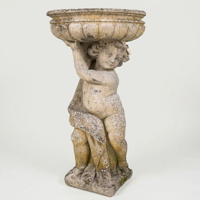 Garden Fountain Basin, 1920s For Sale - Image 16 of 16