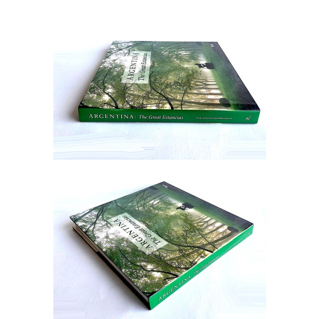 Rustic European 1995 Coffee Table Book, "Argentina: The Great Estancias", Bonifacio Del Carril, Cesar Aira, Tomas De Elia and Juan Pablo Queiroz For Sale - Image 3 of 15