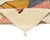 Hand-Knotted Wool Rug by Azele Studio For Sale - Image 6 of 12