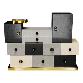 Matrioska Chest of Drawers by HOMMÉS Studio For Sale