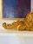 Hollywood Regency Vintage Gold Shell and Scroll Sculptural Wall Mount or Plaque For Sale - Image 3 of 8