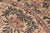 Textile Shabby Chic 1990's Medallion Tulip Pak-Persian Gold/Pink Wool Round Rug- 8'2'' X 8'3'' For Sale - Image 7 of 9