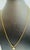 Metal Vintage Unisex 18 Karat Yellow Gold chain Necklace, SOHO, Italian 17", 4.2 GM For Sale - Image 7 of 18