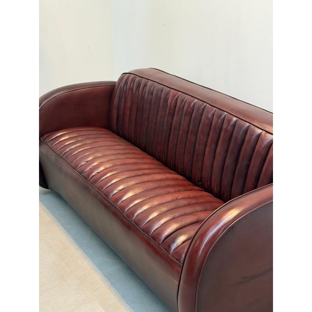 Mustang Three-Seater Sofa from Fleming & Howland For Sale - Image 4 of 9