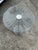 Ethan Allen 1990s Ethan Allen Contemporary Chrome & Glass “Radial” Side Table For Sale - Image 4 of 6