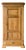 Antique European Pine Wardrobe For Sale