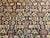 Antique Karabagh Gallery Rug, Hand-Knotted Wool, Allover Geometric Pattern, Navy & Tan, 7' X 14' For Sale - Image 13 of 17