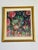 Abstract 1980s Abstract Painting by Elia Magical Garden With Hedgehogs Framed For Sale - Image 3 of 6