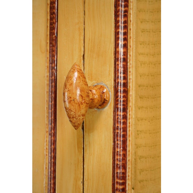 Antique Dutch Farmhouse Cabinet, 1700s For Sale - Image 10 of 18