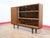 Mid Century Modern Vintage British Teak Display China Cabinet by McIntosh For Sale In Greensboro - Image 6 of 14
