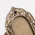 Antique French Gilt Silver Photograph Frame on Agate Base, 1890s For Sale - Image 9 of 15