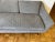 1960s Mid Century Modern Grey Sofa For Sale - Image 11 of 12