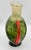 Green Kosta Boda by Kjell Engman Signed "Corfu" Art Glass Jug Orange Handle #7080512 For Sale - Image 8 of 12
