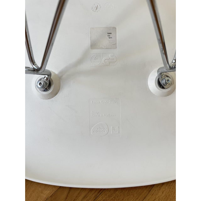 Plastic DSR Side Chairs by Charles & Ray Eames for Vitra, 2011, Set of 4 For Sale - Image 16 of 17