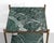 Mid-Century Modern Antique Brass and Green Marble Etagere Side Tables, 1950, Set of 2 For Sale - Image 3 of 12