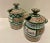 Ceramic French Ceramist Condiment Set & Poelon, Signed, Robert Picault, c.1950 For Sale - Image 7 of 12