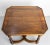 Vintage French Walnut Coffee Table, 1940s For Sale - Image 9 of 13