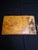 Up for sale is a rare primary-source historic document: a pre-State Israel (British Mandate Palestine) Bezalel Olive Wood...