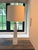 Brass Marble and Brass Table Lamps (Pair) For Sale - Image 8 of 8
