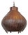 Industrial Iron Rivet Pot Pendant Light For Sale