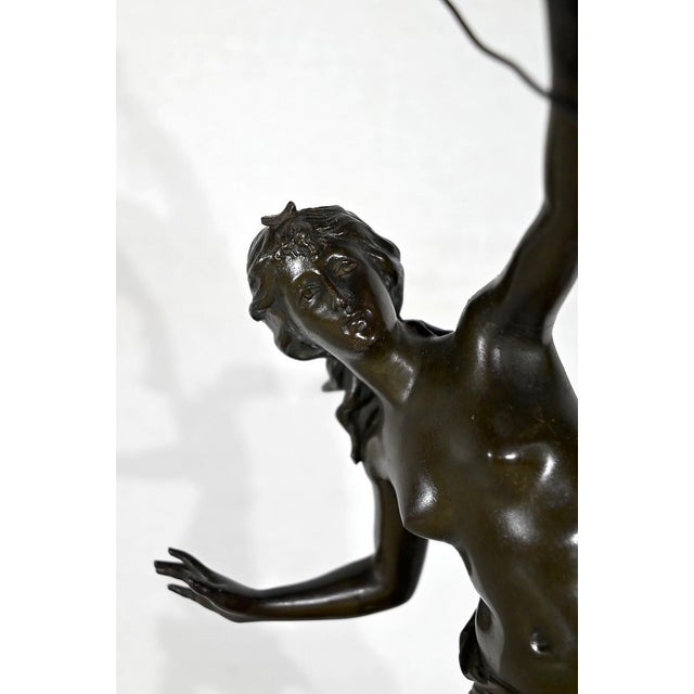 Jean Garnier, Diana the Huntress, Late 19th Century, Bronze For Sale - Image 6 of 18