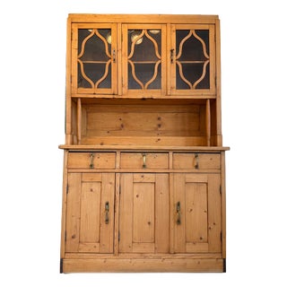 Art Nouveau Kitchen Cupboard, 1890s For Sale