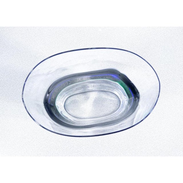 Polychrome Blown Glass Vase by Carlo Moretti For Sale - Image 10 of 18