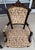 Pair of Antique Eastlake Walnut Parlor Chairs With Floral Upholstery For Sale - Image 11 of 15