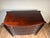 Traditional Early 19th Century New England Federal Mahogany Bow-Front Chest of Drawers, C. 1810–1825 For Sale - Image 3 of 9