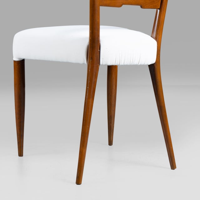 Vintage Chairs from Gio Ponti, 1940s, Set of 4 For Sale - Image 9 of 13