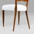 Vintage Chairs from Gio Ponti, 1940s, Set of 4 For Sale - Image 9 of 13