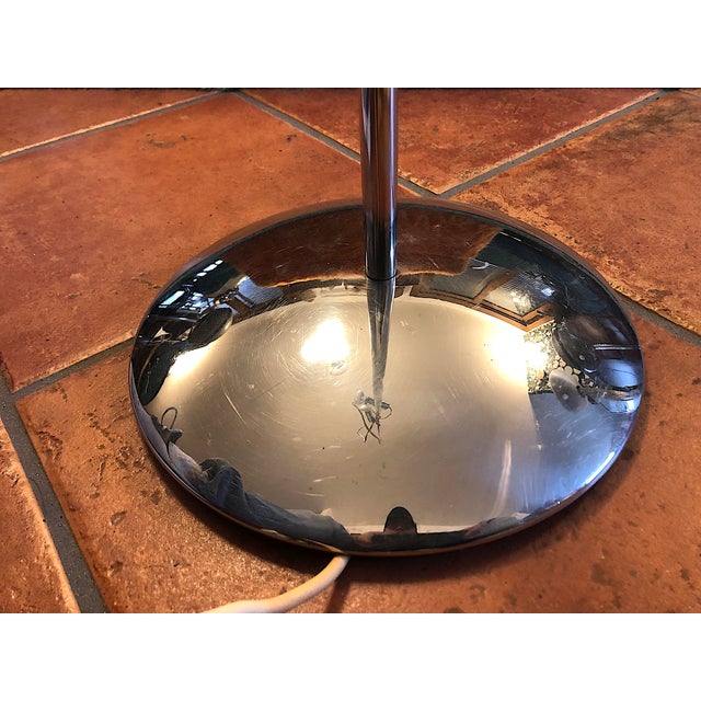 Silver Vintage 2-Light Floor Lamp by Goffredo Reggiani for Reggiani, Italy, 1970s For Sale - Image 8 of 12