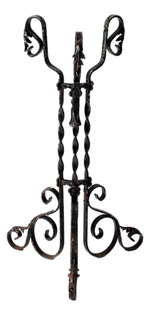 Antique Victorian Wrought Iron Plant Stand
