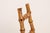 Vintage Diminutive Scorched Bamboo Tabletop Easel / Picture Display For Sale In New York - Image 6 of 18