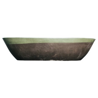Large Clay Bathtub by Studio Loho For Sale