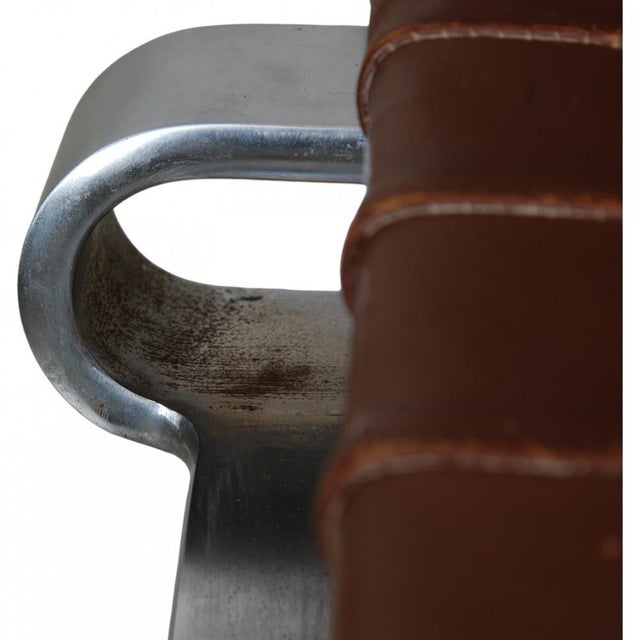 PK-20 Chair in Brown Leather by Poul Kjærholm, 1990s For Sale - Image 14 of 17