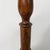 Italian Round Doorstop in Turned Wood, 1930s For Sale - Image 6 of 12