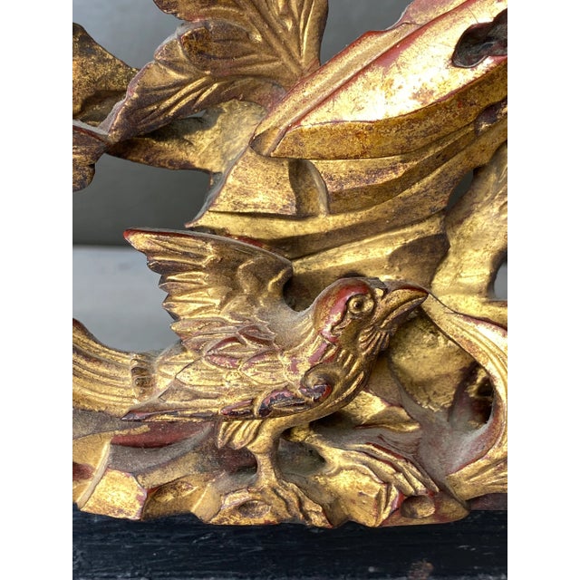Large Antique Chinese Carved Panel For Sale In Baltimore - Image 6 of 12