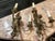 These antique cherub wall sconces are a striking blend of French Rococo elegance and classical European design. Crafted in...