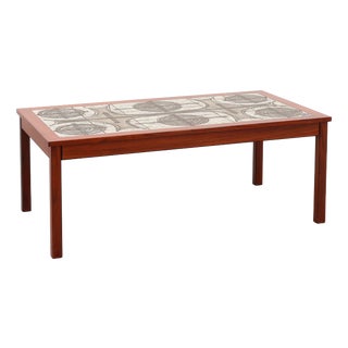Mid‑Century Ox-Art 71 Coffee Table from Trioh, Denmark, 1970s For Sale