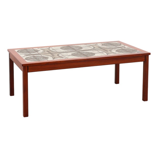 Mid‑Century Ox-Art 71 Coffee Table from Trioh, Denmark, 1970s For Sale