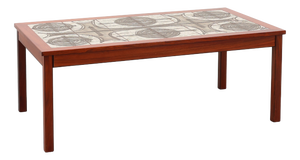Mid‑Century Ox-Art 71 Coffee Table from Trioh, Denmark, 1970s