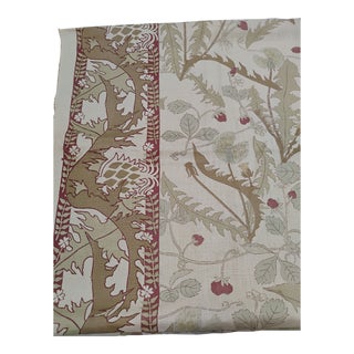 Robert Kime "Dandelion Clock" Fabric- 2.8 Yards For Sale