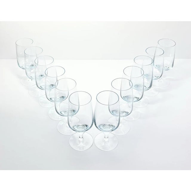 1970s Sasaki “Harmony Azure (Blue)” Set of 12 Juice Glasses 5 1/4” 5oz Excellent condition. No chips, cracks, or...