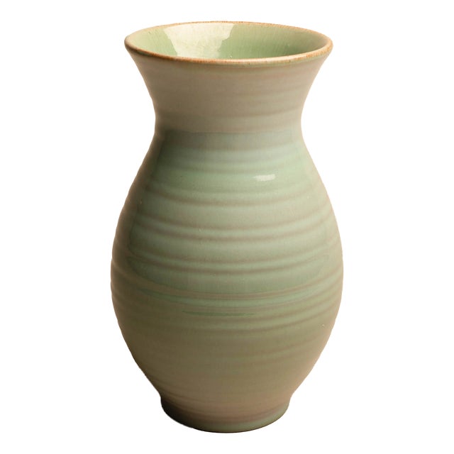 Vase by Martha Katzer for the Majolika Manufactory Karlsruhe, 1930s For Sale