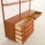 Brown Scandinavian Teak Shelving Unit with Desk, 1970s For Sale - Image 8 of 17